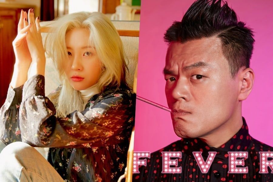 Sunmi montre son soutien à Park Jin Young + et commente la réponse inattendue