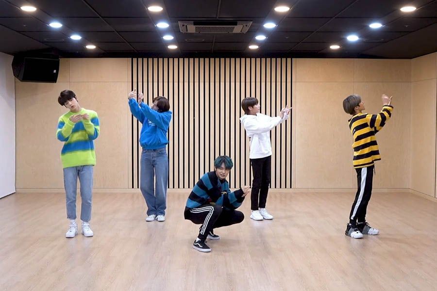 TXT dégage du charisme dans la vidéo de pratique de la danse «Angel Or Devil»