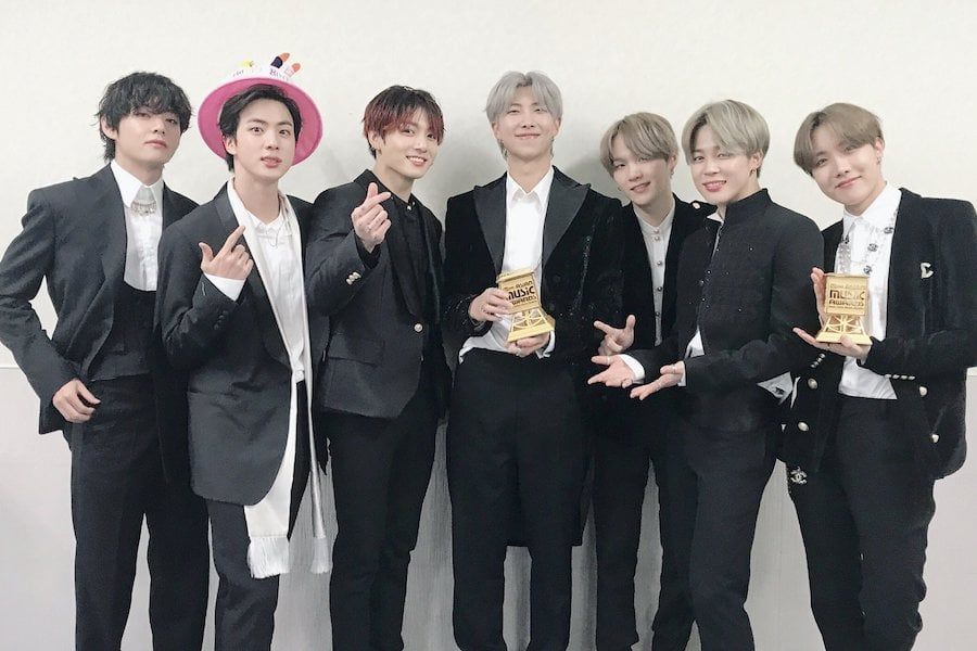 BTS devient le premier artiste de l'histoire de MAMA à obtenir un 