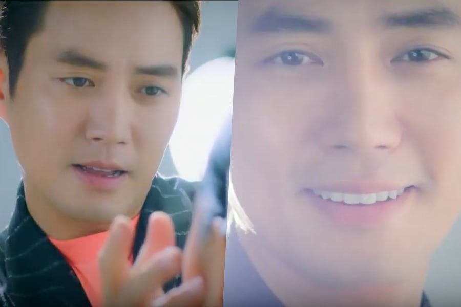 Joo Sang Wook maîtrise parfaitement le changement de look d'un nouveau drame