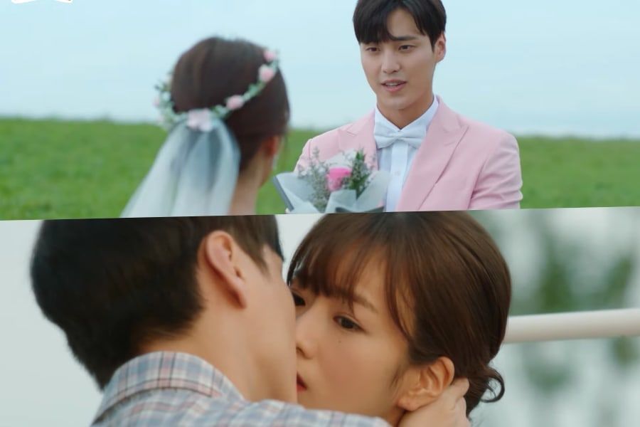 Yoon Bomi d'Apink et Lee Tae Hwan s'émerveillent devant le teaser de