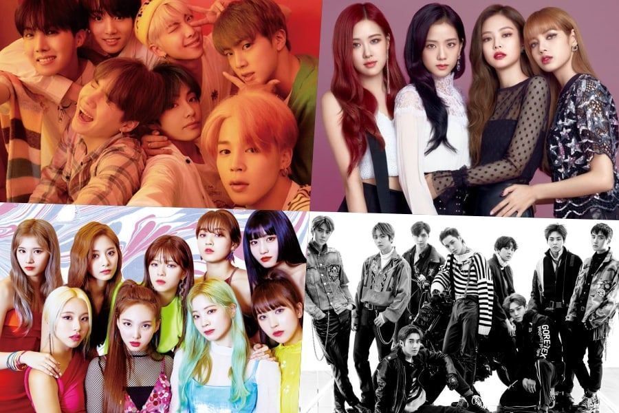 Spotify annonce les meilleurs artistes K-Pop de 2019 + BTS ...