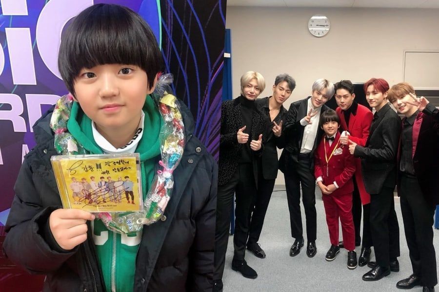 L'acteur Kim Kang Hoon montre comment il est devenu un fan à succès de BTS et MONSTA X