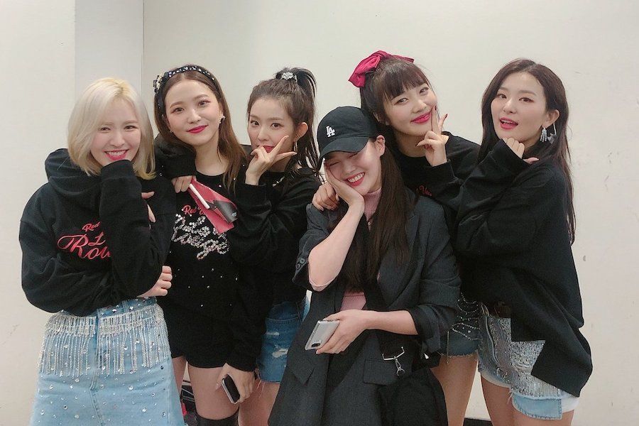 Oh My Girl's Hyojung partage son amour fangirl pour Red Velvet