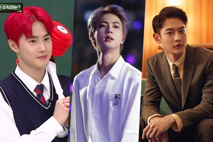 Suho d'EXO révèle son surnom préféré partagé par Jin de BTS et Minho de SHINee