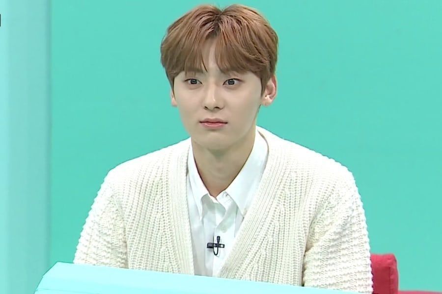 NU'EST Minhyun révèle les secrets de sa peau claire