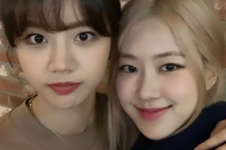 Rosé de BLACKPINK rencontrera son amie proche, Hyeri de Girl's Day, lors de 