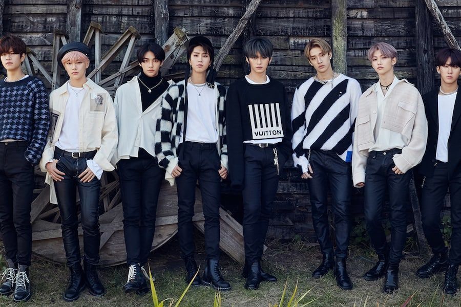 Stray Kids en tête des palmarès iTunes dans le monde avec le nouvel album «Clé: LEVANTER»