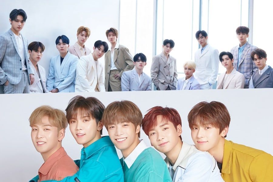 SEVENTEEN et NU'EST n'acceptent plus les cadeaux des fans