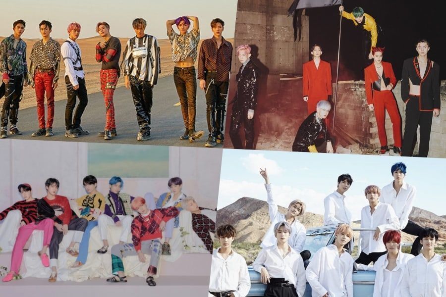 SuperM, EXO, BTS, NCT 127, TXT et plus occupent des positions élevées dans le tableau des albums mondiaux Billboard