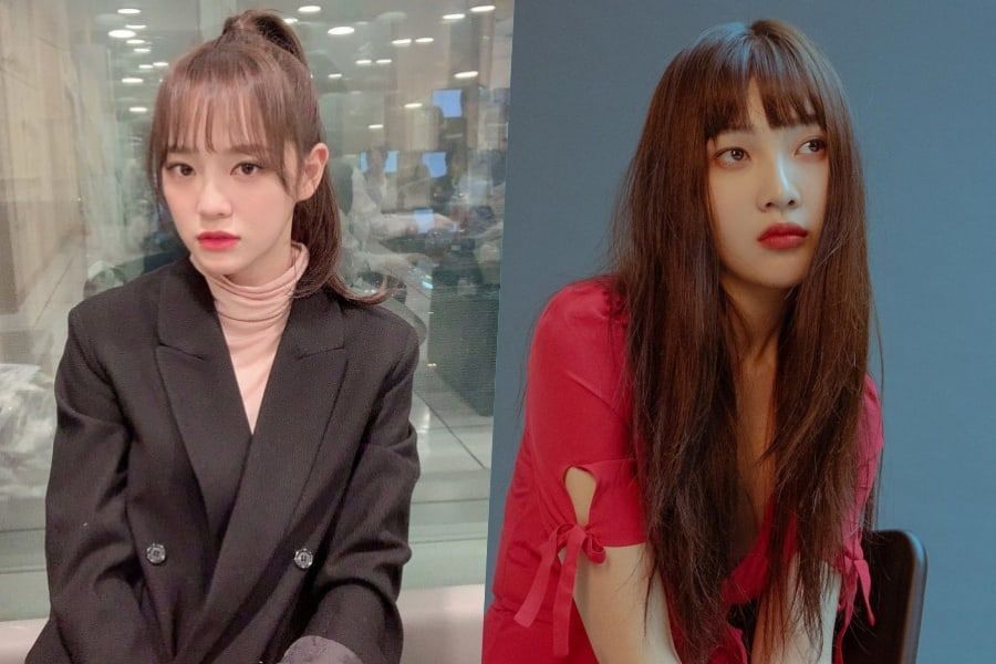 Kim Sejeong de Gugudan explique pourquoi elle aime être un adepte de Red Velvet's Joy sur Instagram