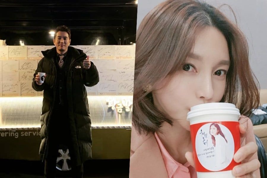 Joo Sang Wook remercie sa femme Cha Ye Ryun d'avoir soutenu son nouveau drame