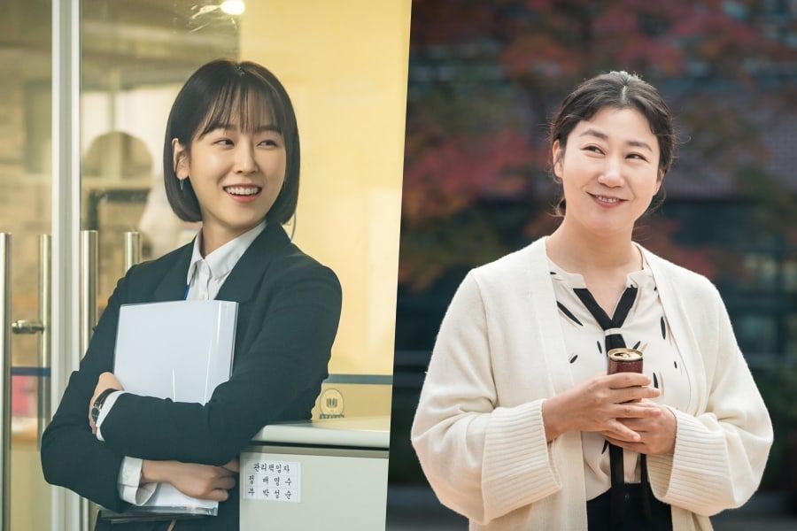 Seo Hyun Jin et Ra Mi Ran montrent un excellent travail d'équipe dans les coulisses de 