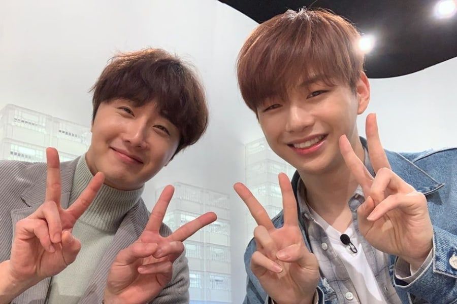 Jung Il Woo révèle qu'il souhaite que Kang Daniel soit son jeune frère