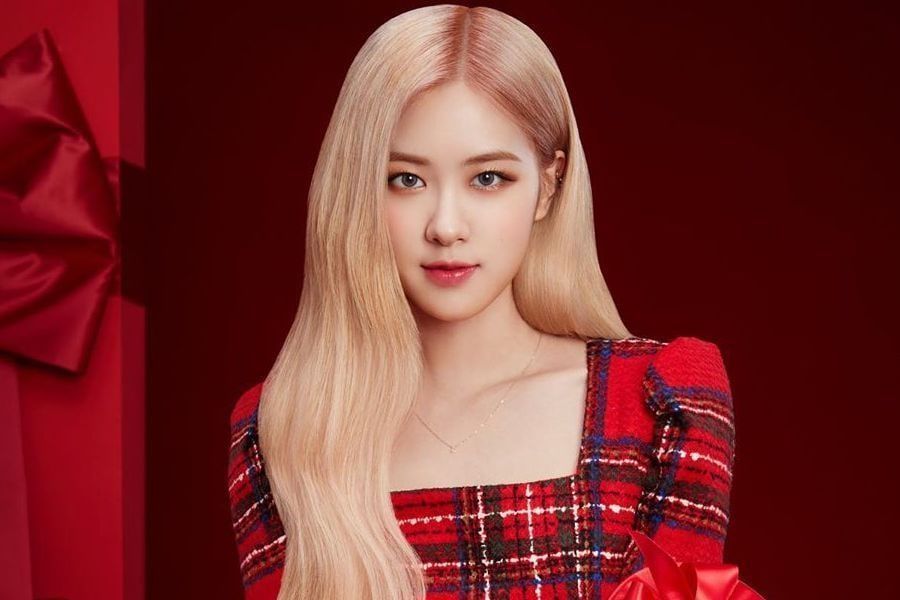 Rosé de BLACKPINK lancera une couverture spéciale en cadeau de Noël pour ses fans