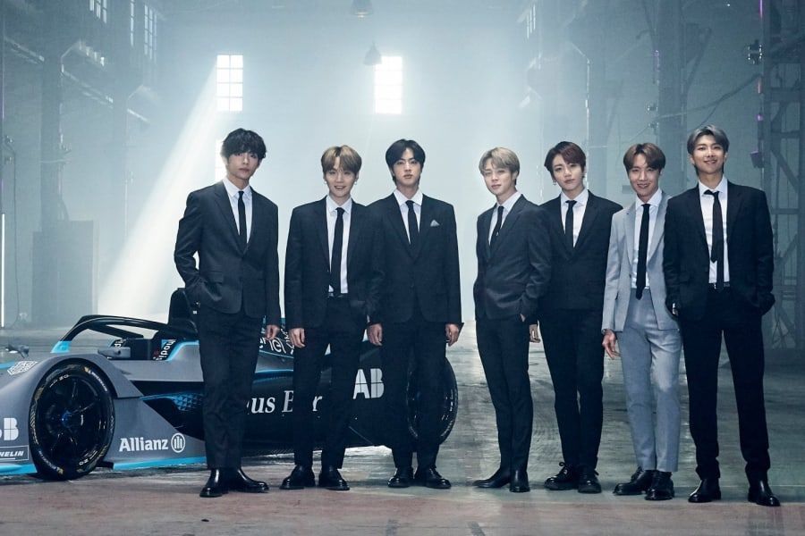 BTS choisi comme nouveau visage du Championnat de Formule E 2020