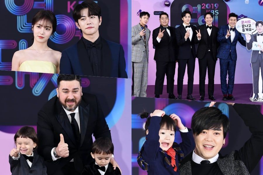 Les stars foulent le tapis rouge aux KBS Entertainment Awards 2019