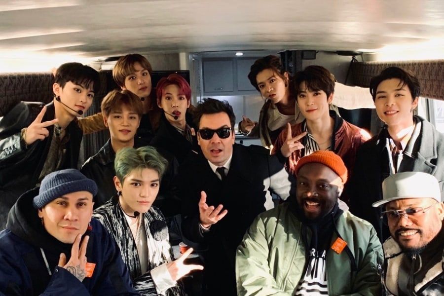 NCT Mark révèle les conseils que Jimmy Fallon leur a donnés lors du défilé de Thanksgiving de Macy