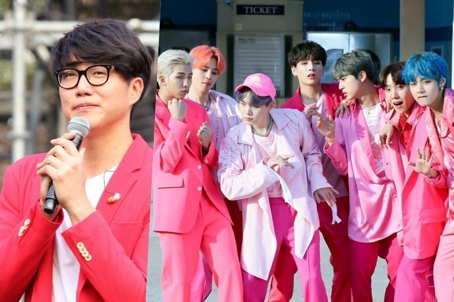 Sung Si Kyung interprète la reprise de «Boy With Luv» de BTS + reprend toutes les parties des membres