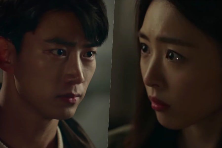 Taecyeon et Lee Yeon Hee de 14 heures ne sont pas d'accord avec le sort dans le teaser du prochain drame