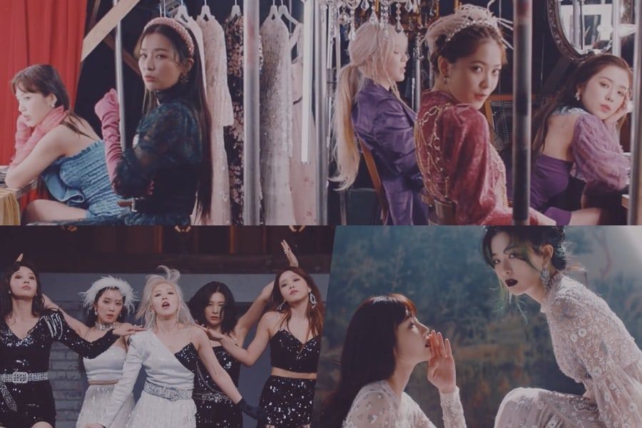 Les fans de Red Velvet sont tombés amoureux de leur nouveau MV 