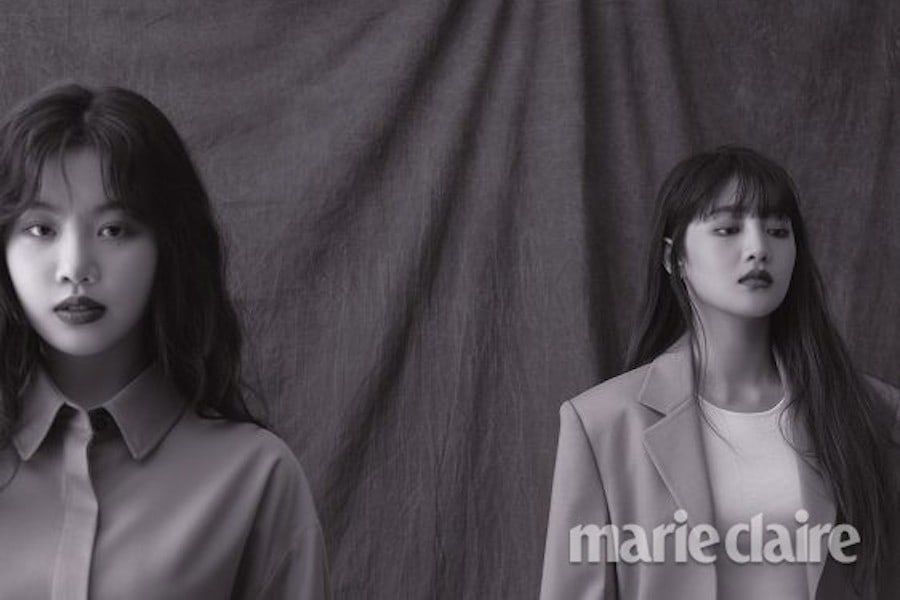 Minnie et Soojin de (G) I-DLE parlent de leur augmentation de popularité, de leurs loisirs personnels et plus encore