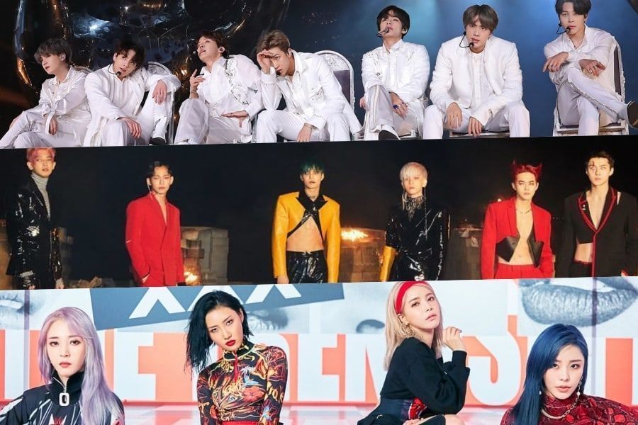 Le classement de la réputation de la marque du groupe d'idols de décembre dévoilé