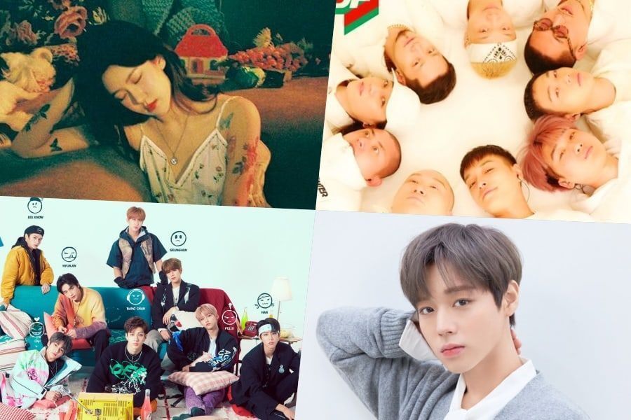 Baek Yerin, Stray Kids, Park Ji Hoon et «I'MMA DO» en tête des classements hebdomadaires de Gaon