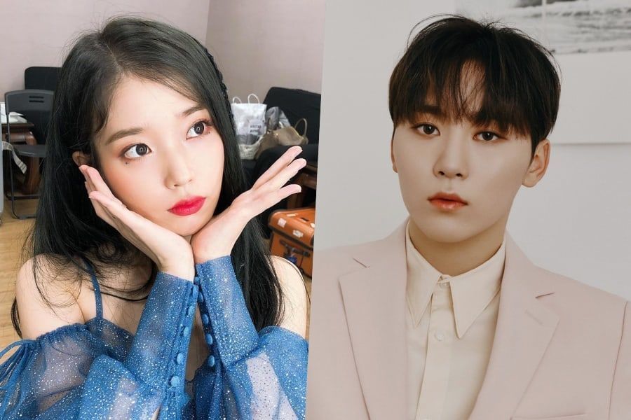 SEUTEEN IU et Seungkwan partagent une interaction émouvante au sujet de leur couverture de 