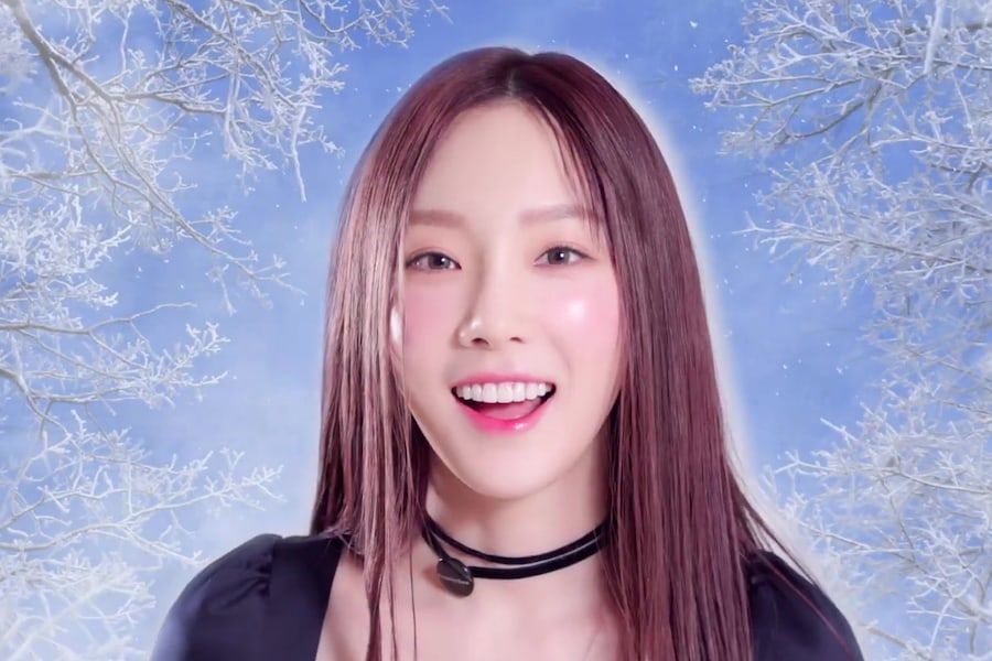 Taeyeon de Girls 'Generation raconte comment elle se prépare pour le froid, sa nourriture d'hiver préférée et plus encore