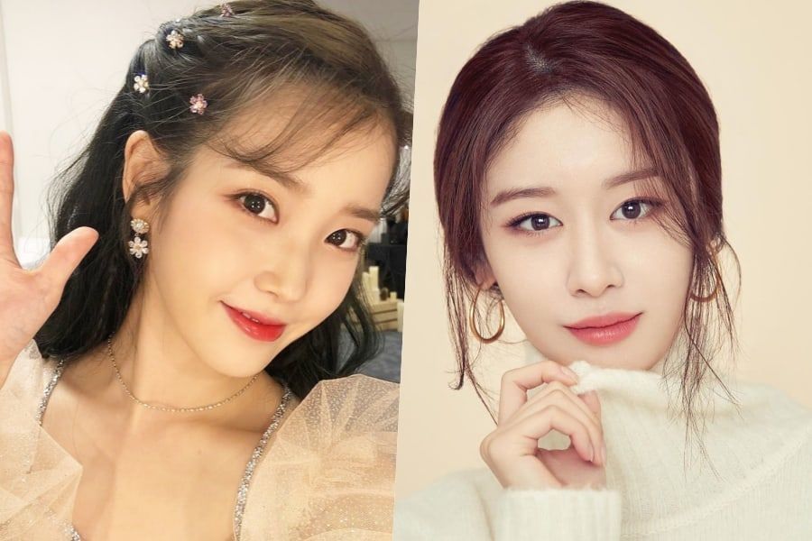 IU montre son soutien au retour de son amie Jiyeon de T-ara + Jiyeon répond