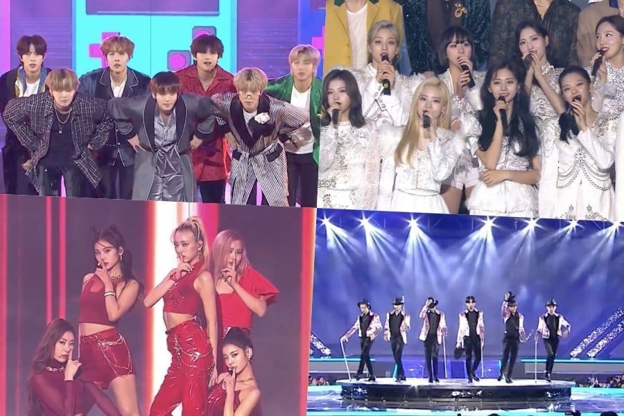 Performances du KBS Song Festival 2019