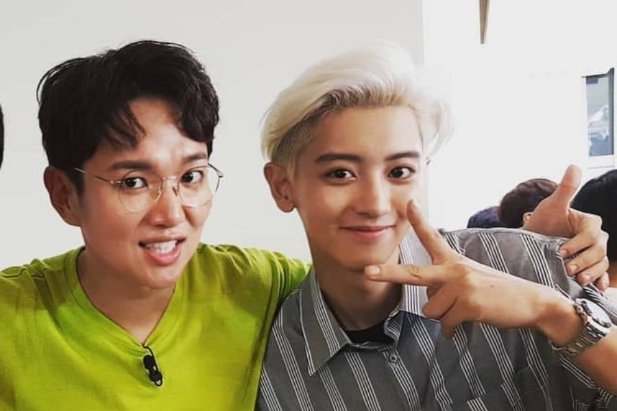 Chanyeol d'EXO fait vibrer Jang Sung Kyu en le surprenant avec des billets pour le concert EXO