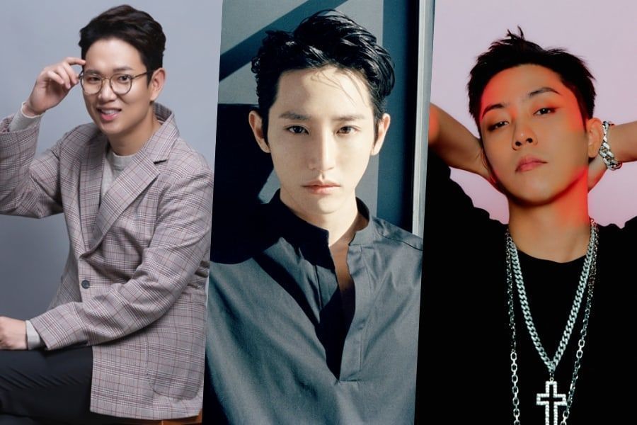 Jang Sung Kyu, Lee Soo Hyuk, Eun Ji Won de SECHSKIES et bien d'autres confirmés pour le programme de variétés unique de MBC