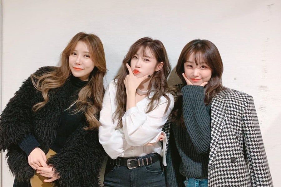 Secret fête son dixième anniversaire au concert de Jun Hyosung