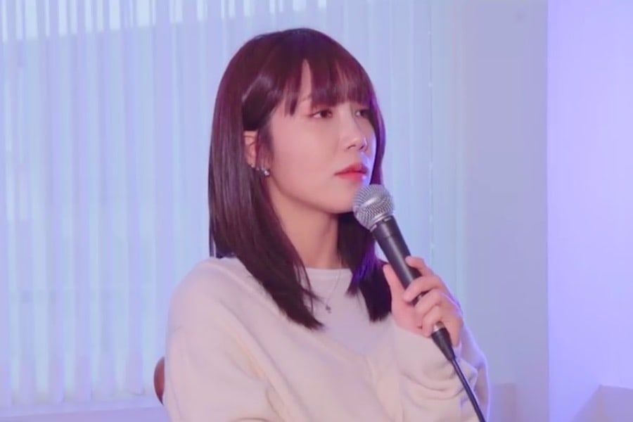 Jung Eun Ji d'Apink chante une belle reprise de 