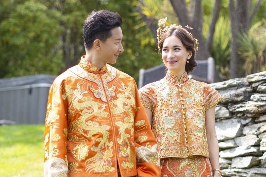 Hangeng épouse Celina Jade