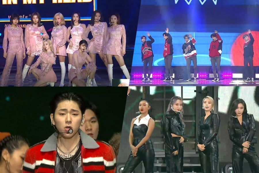 Performances du 34e Golden Disc Awards Jour 1