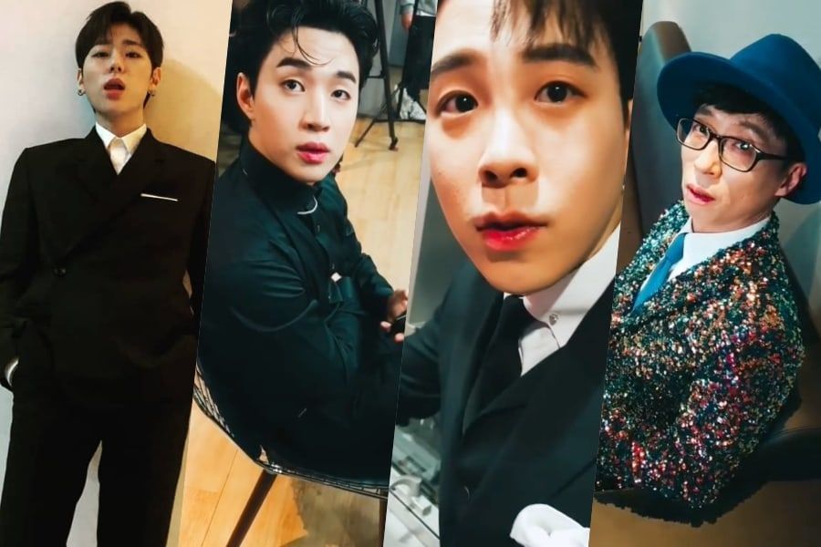 Zico du bloc B demande à Henry, PO, Yoo Jae Suk et plus une faveur intrigante