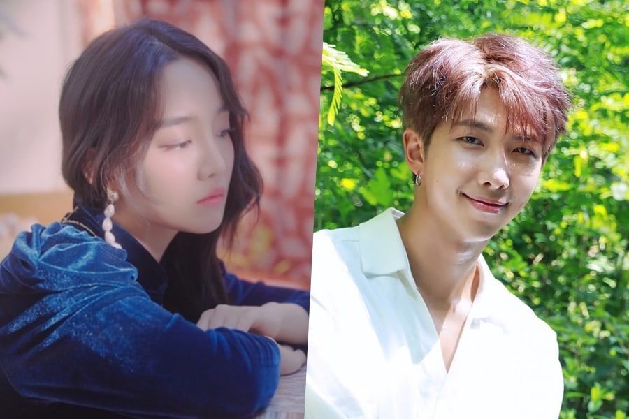 Younha partage l'histoire derrière sa collaboration avec RM de BTS