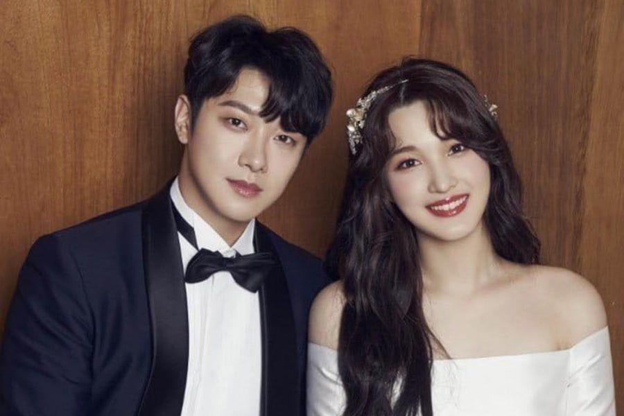 FTISLAND Minhwan et Yulhee partagent leur joie après avoir connu le sexe de leurs jumeaux