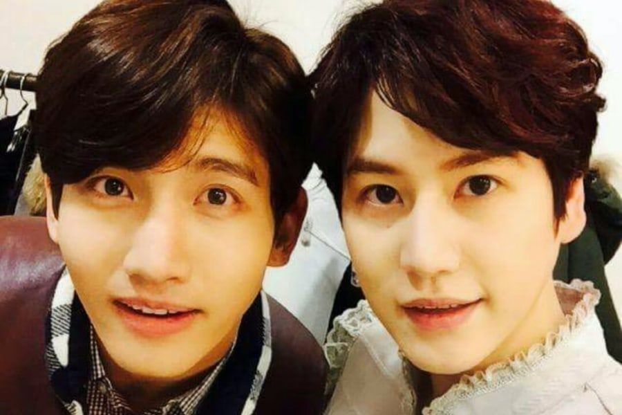 Changmin de TXVQ montre son soutien à Kyuhyun de Super Junior lors de la première nuit de sa comédie musicale