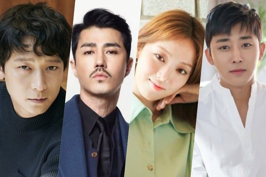 Kang Dong Won, Cha Seung Won, Lee Sung Kyung, Son Ho Jun révèlent qu'ils ont renouvelé leurs contrats avec YG