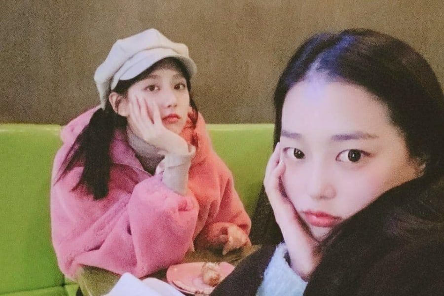 Yein de Lovelyz et Yeeun du CTC montrent leur amitié dans d'adorables photos d'une sortie récente