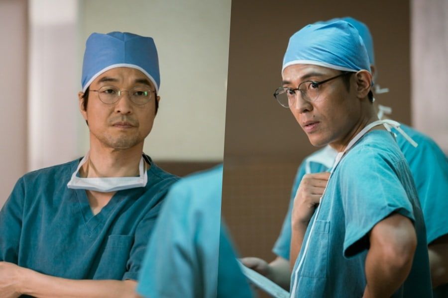 Han Suk Kyu et Kim Joo Heon se font face dans 