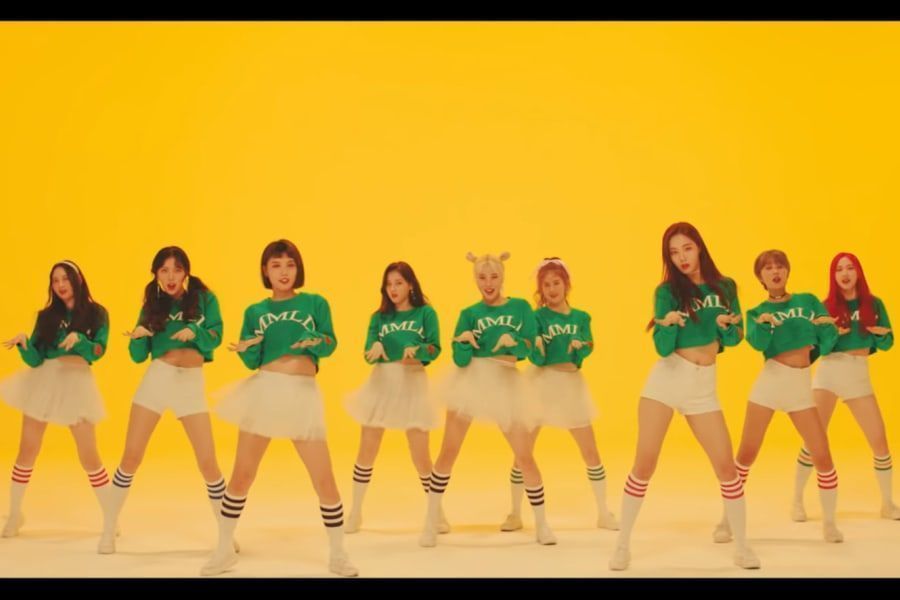 «BBoom BBoom» de MOMOLAND devient son premier MV à dépasser 400 millions de vues