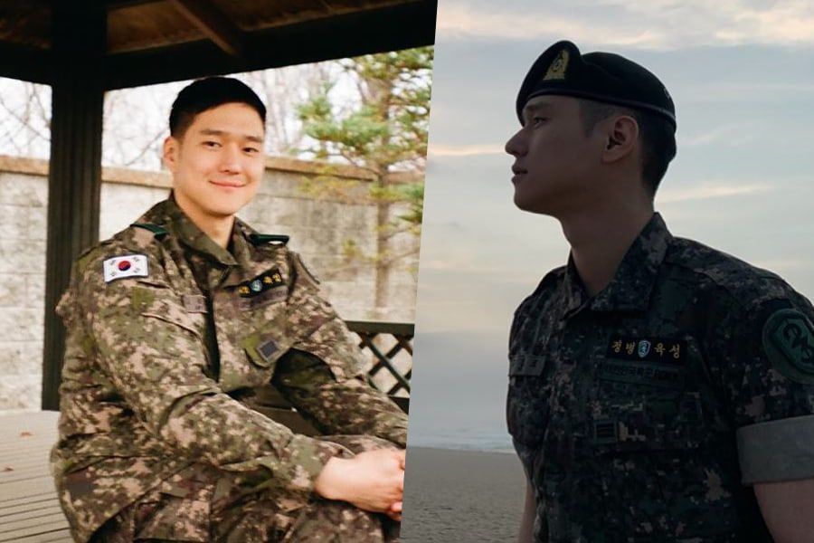 Go Kyung Pyo est libéré de l'armée