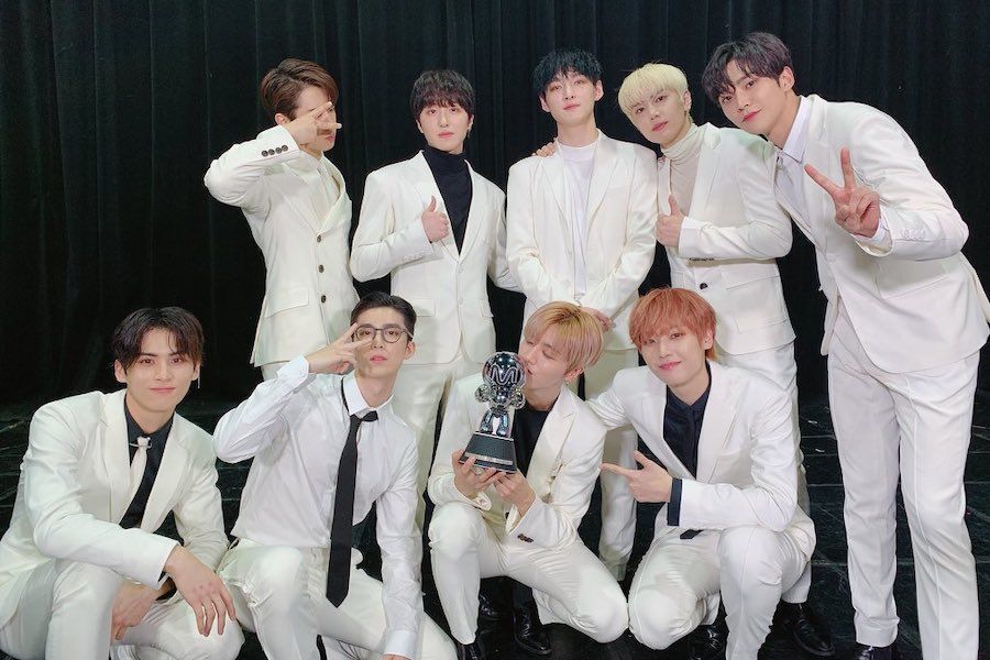 SF9 réalise sa première victoire dans 