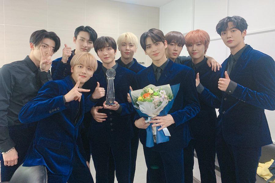 SF9 réalise une deuxième victoire pour «Good Guy» dans «Music Bank» - Présentations par MOMOLAND, Younha, ATEEZ et plus