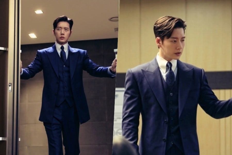 Park Hae Jin est un entrepreneur charismatique avec une douleur cachée dans le drame à venir 